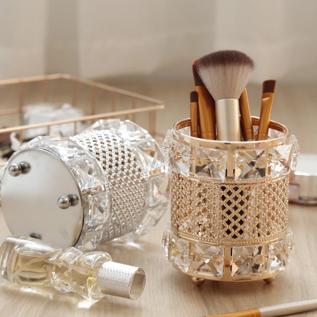 Cốc đựng đồ trang điểm cốc để cọ trang điểm