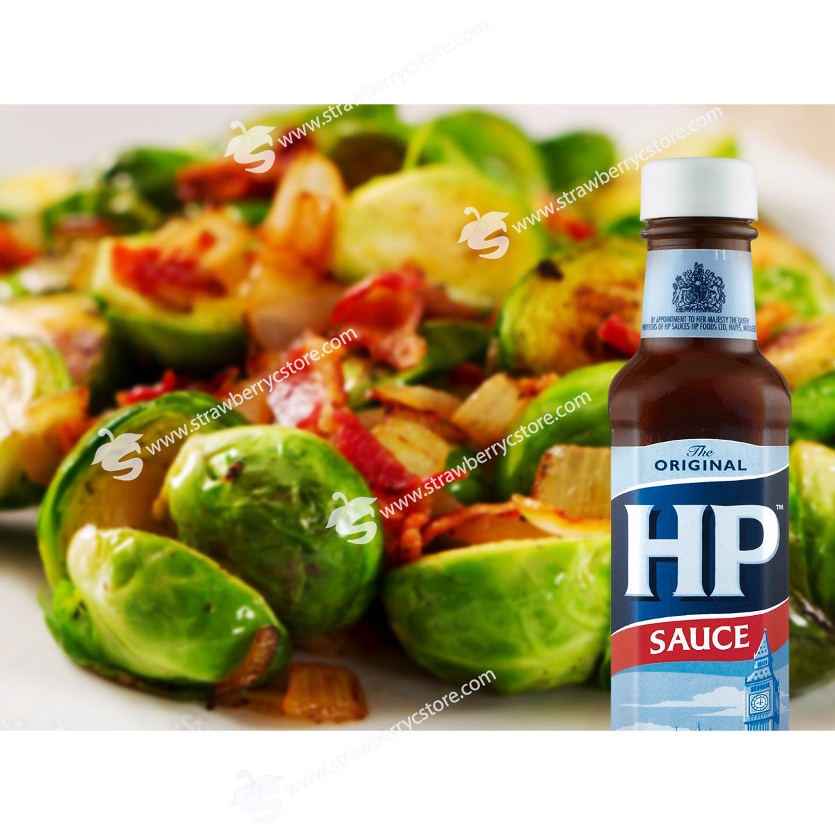 Sốt HP Original Brown Sauce, Chai 255 mL