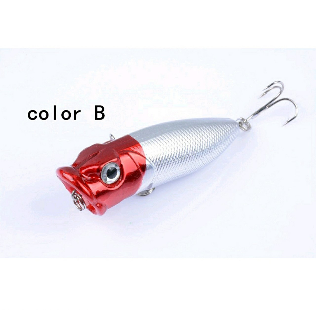 Mồi pop 13 gram / mồi dụ câu cá biển kích thước 65mm 13gr