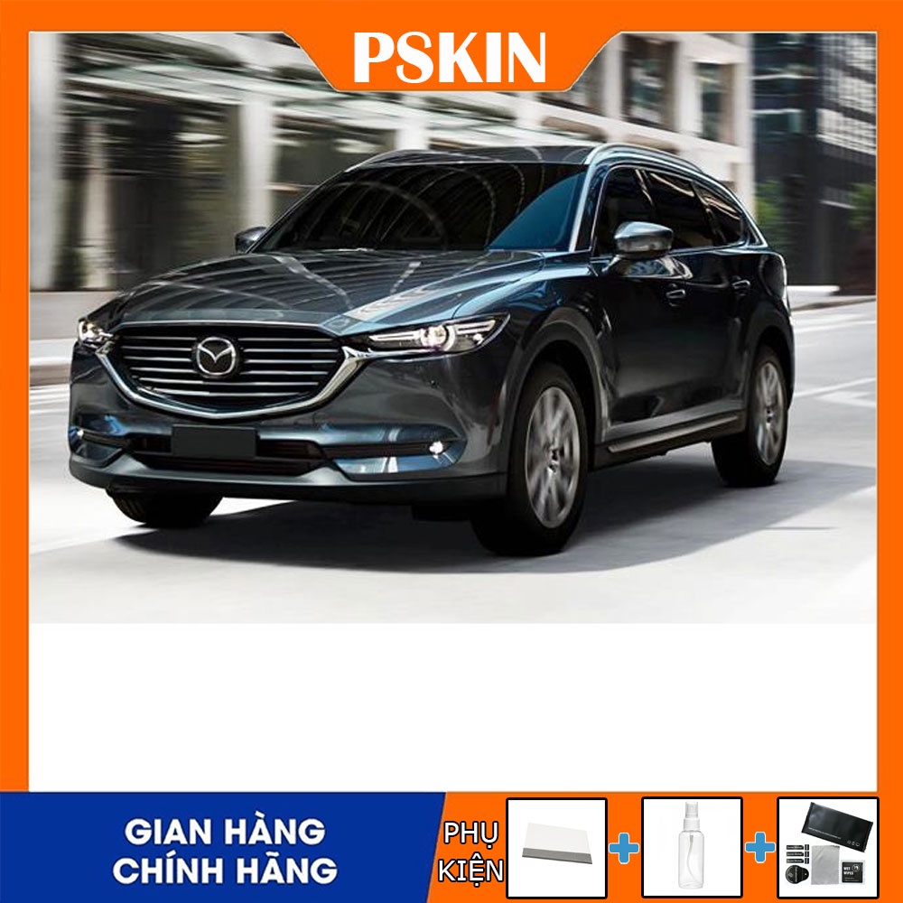 Cường lực màn hình mazda cx8 - tặng bộ công cụ hỗ trợ dán