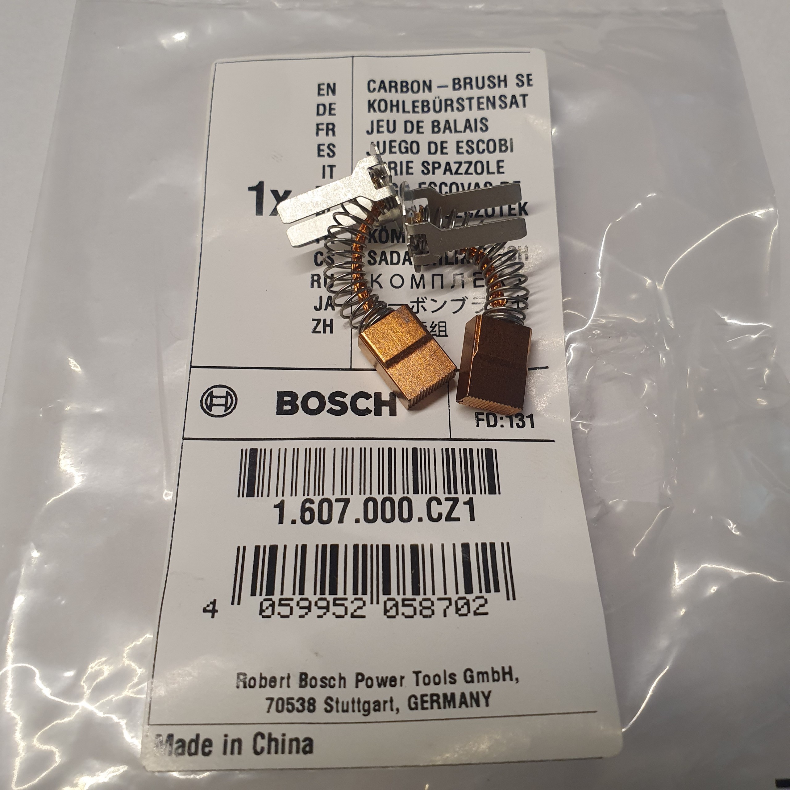 Chổi than máy khoan pin 18V Bosch
