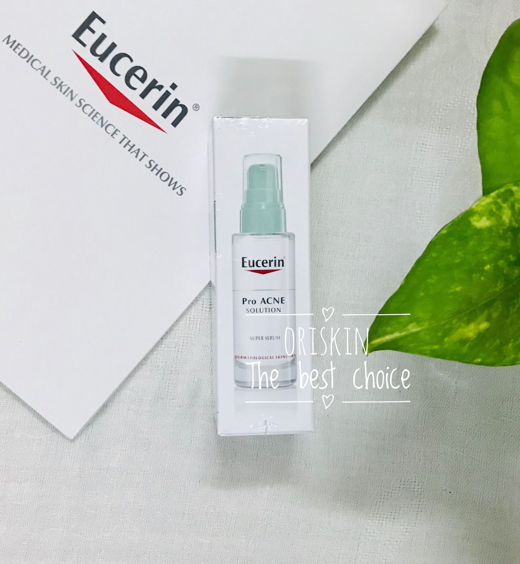 EUCERIN TINH CHẤT DÀNH CHO DA MỤN PRO ACNE SUPER SERUM 30ML