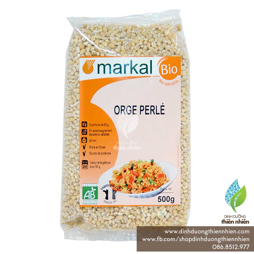 Ý dĩ hữu cơ markal, 500g