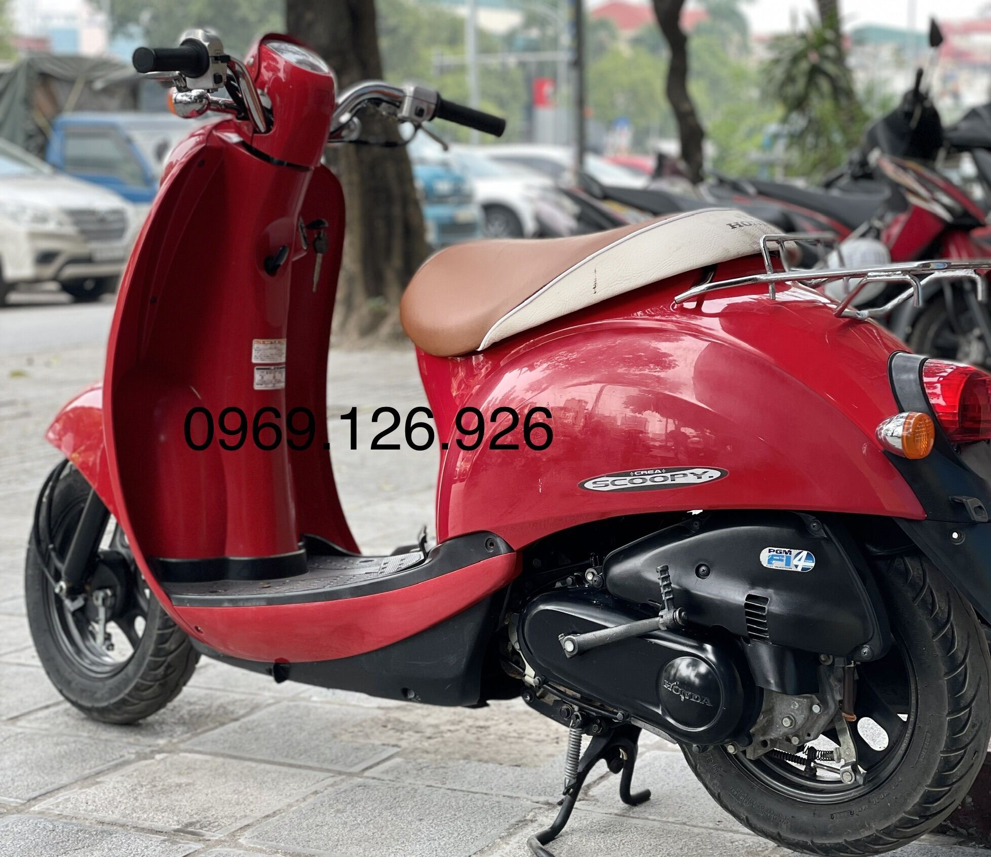 Xe Honda Scoopy 50cc cực đẹp  104308373