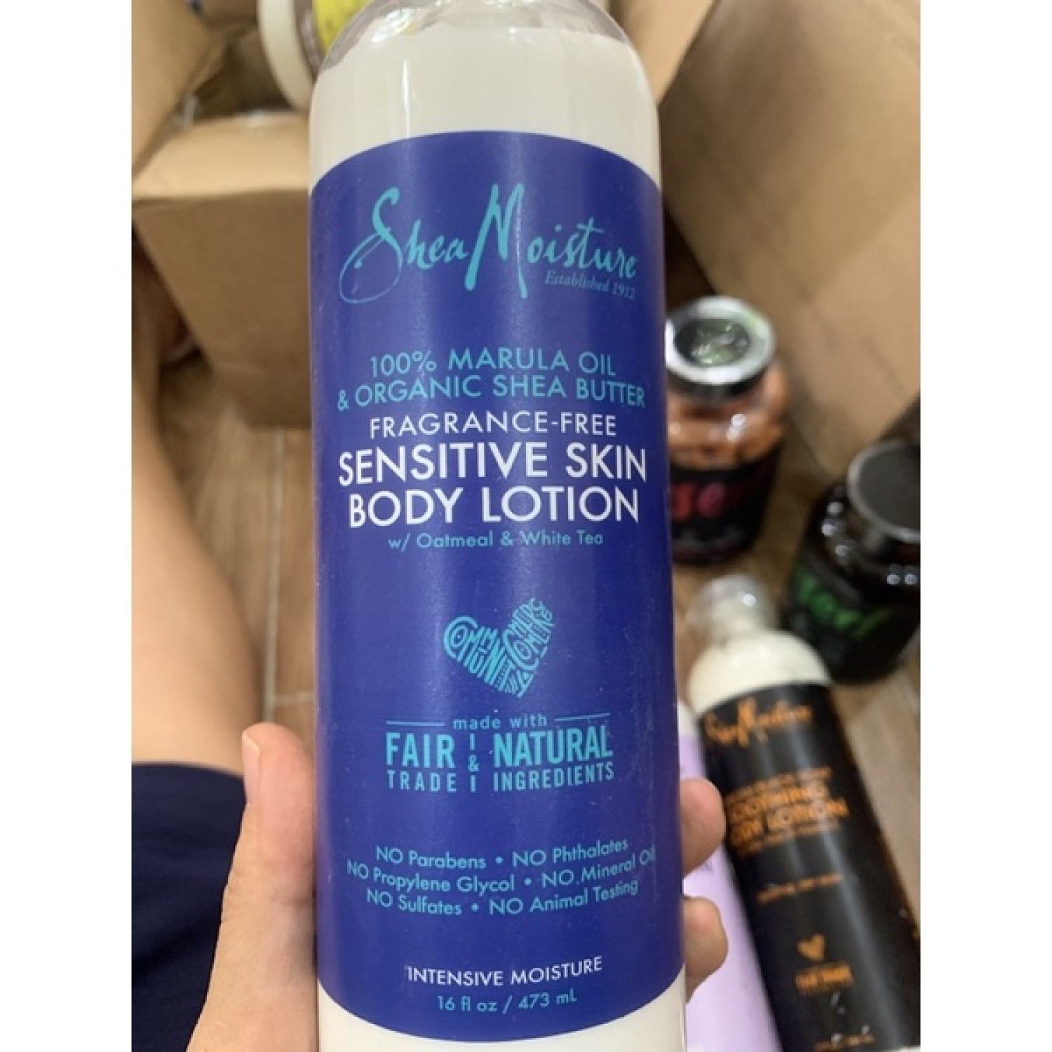 sữa dưỡng thể Lotion body Shea moisture