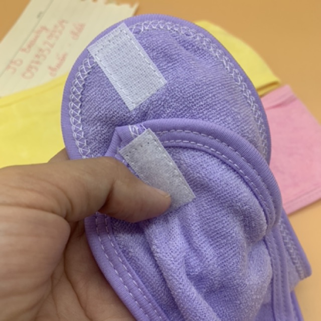 Khăn cuốn tóc đa năng (băng đô) dùng trong nối mi spa phun xăm