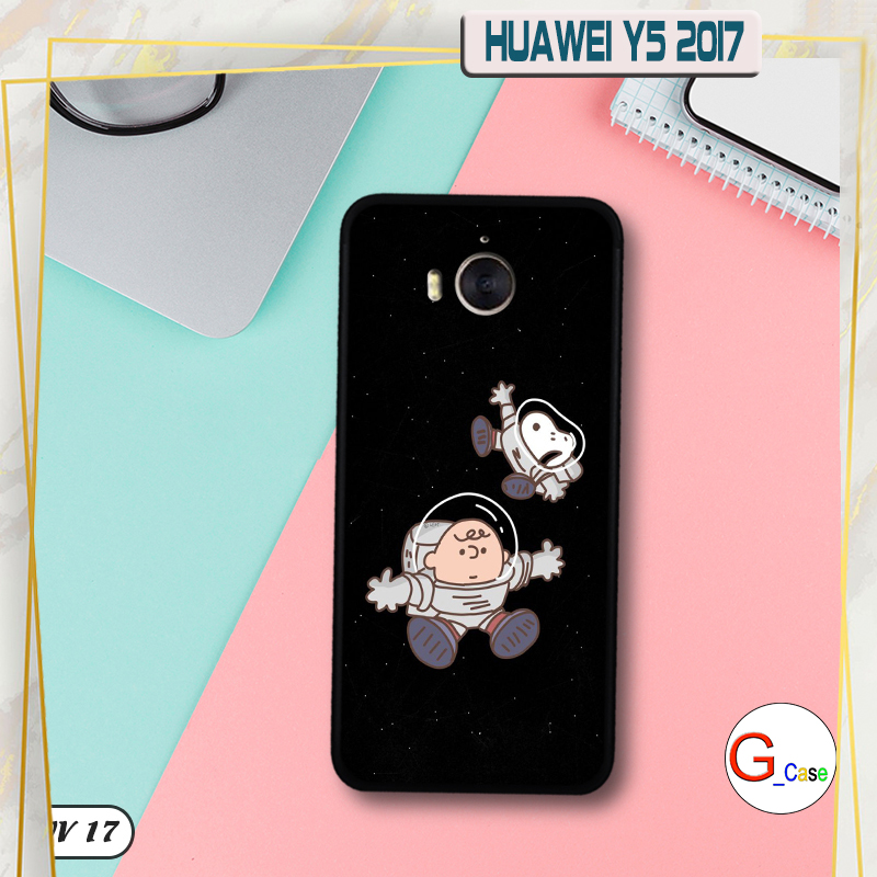 Ốp Huawei Y5 2017 lưng nhám -ngộ nghĩnh