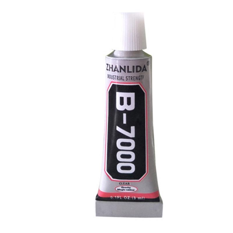 Keo dán màn hình điện thoại, keo dán đa năng siêu dính nhanh khô B7000 loại 3ML