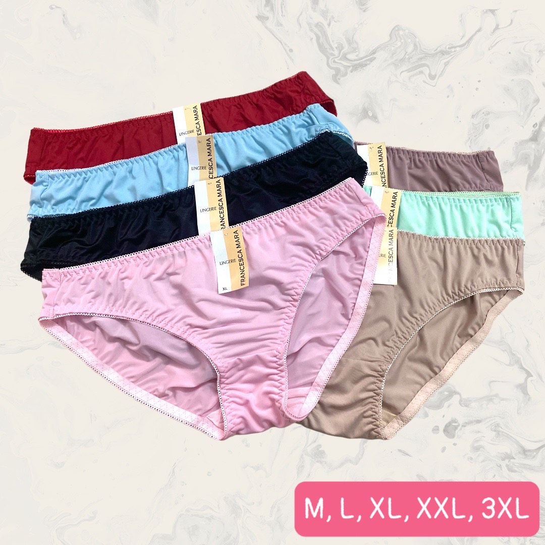 COMBO 5 QUẦN LÓT NỮ THUN MÁT TRƠN 636