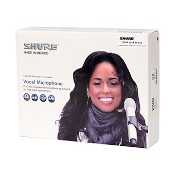 [HCM]Micro Shure KSM9 (Xám Vàng)