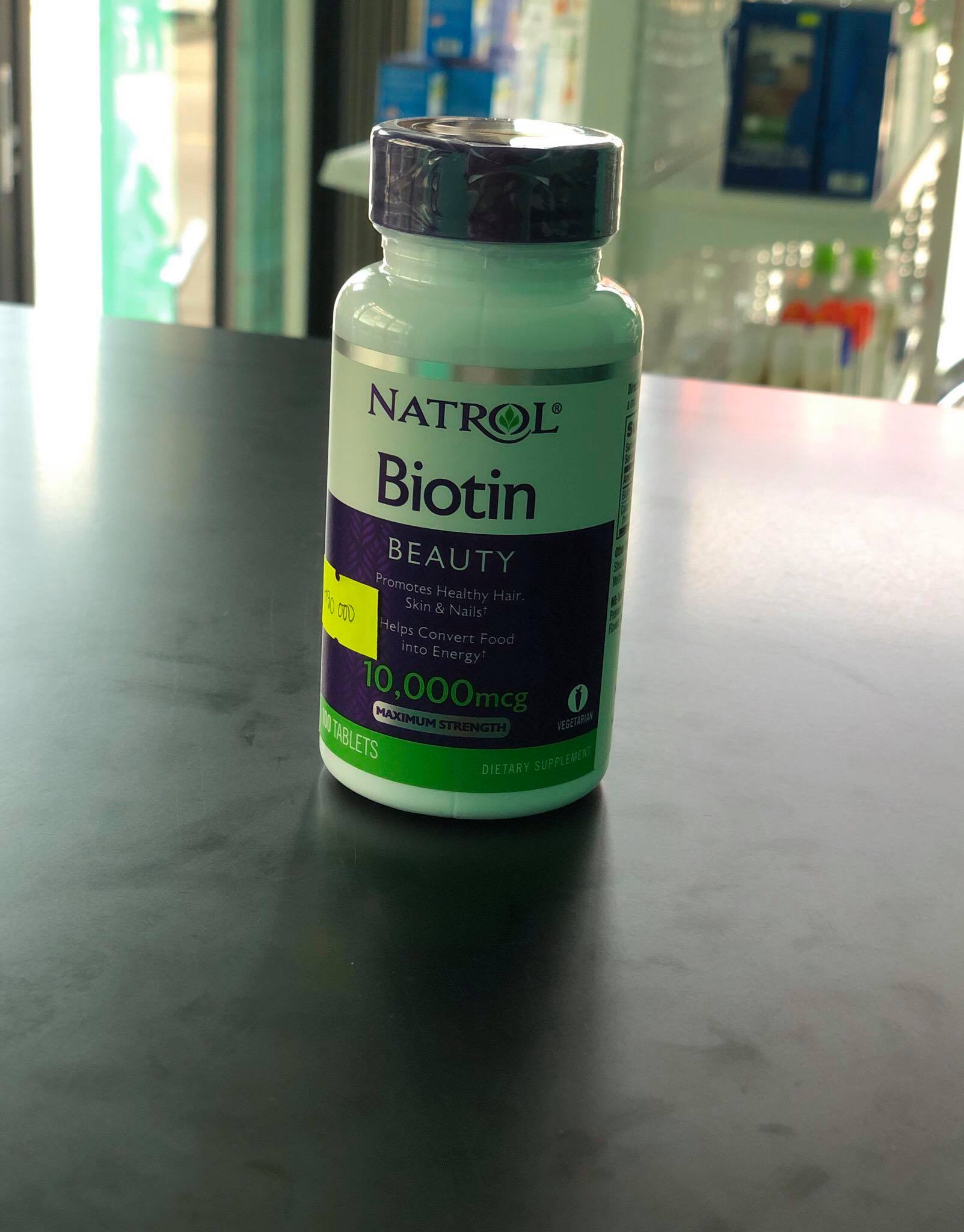 Biotin 10.000mcg Natrol Của Mỹ