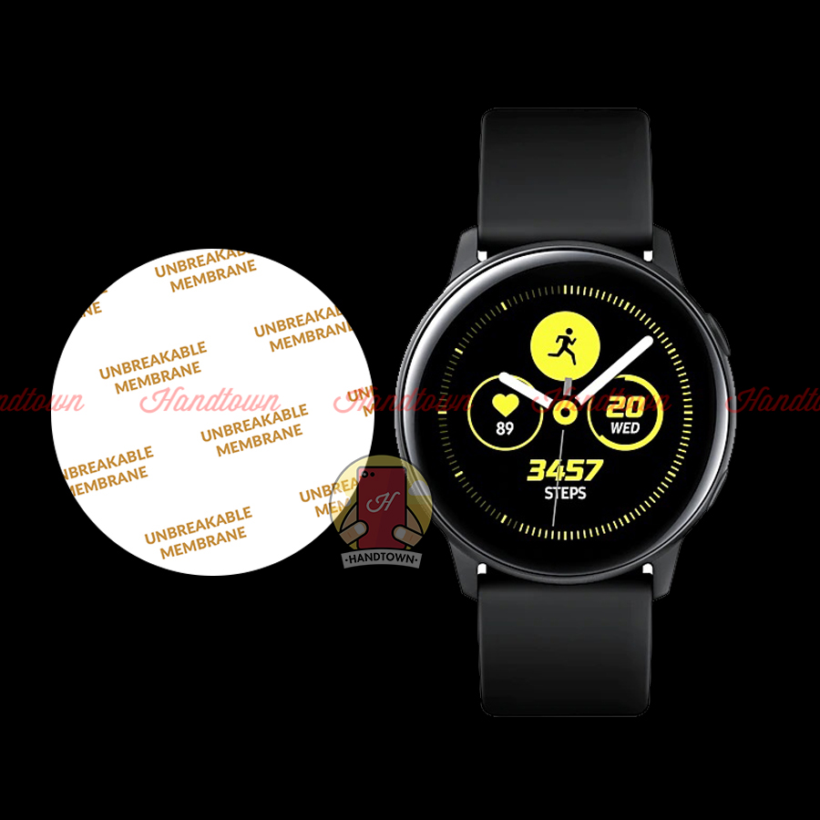 Miếng Dán Màn Hình Mặt Trước PPF Dành Cho Samsung Galaxy Watch Active 1  Watch Active 2 40 44 mm