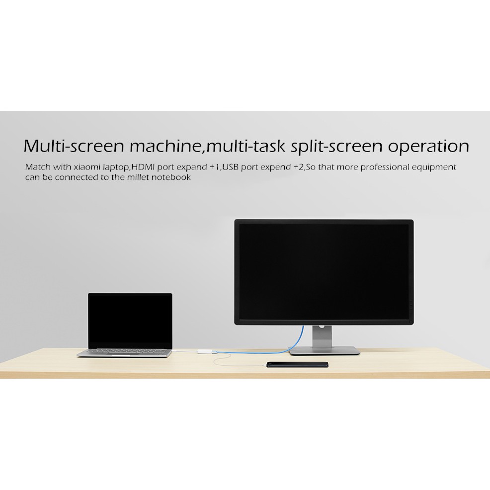 Cáp chuyển đổi Type-C sang HDMI Đa Năng XIAOMI USB-C To HDMI Multi-Function Adapter