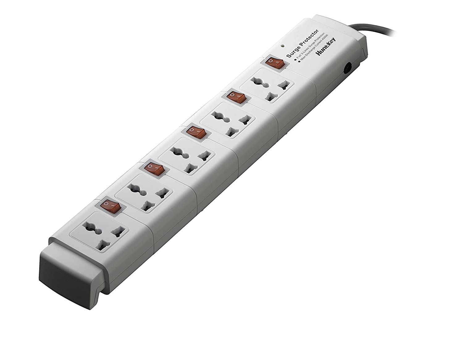 Ổ Điện 5 chấu HUNTKEY PZC504