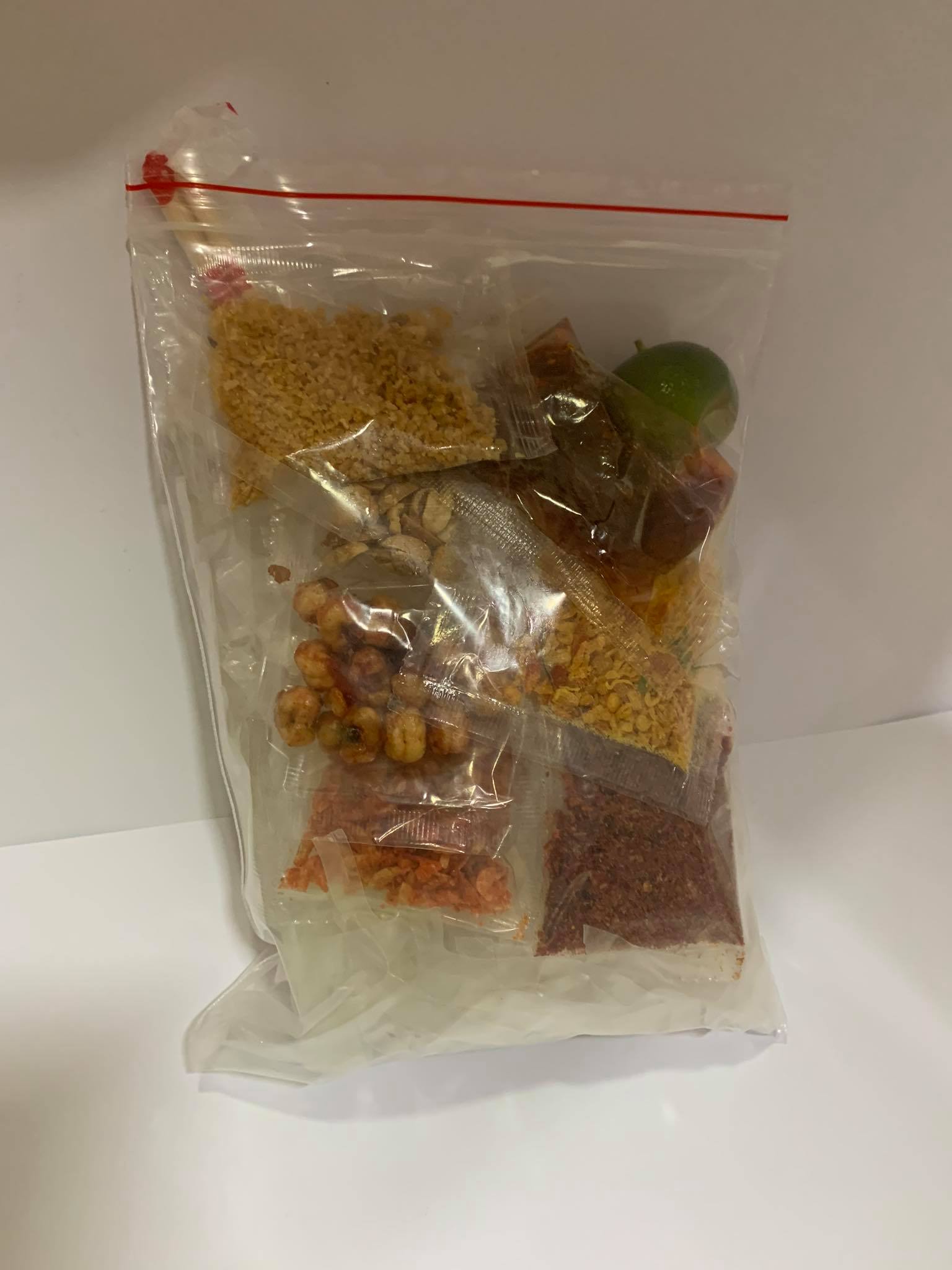 [HCM]BÁNH TRÁNG SATE BÒ CHÁY TỎI - 1 BỊCH
