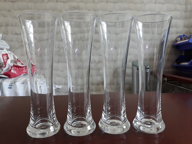 COMBO 12 Ly nhựa cao cấp Acrylic