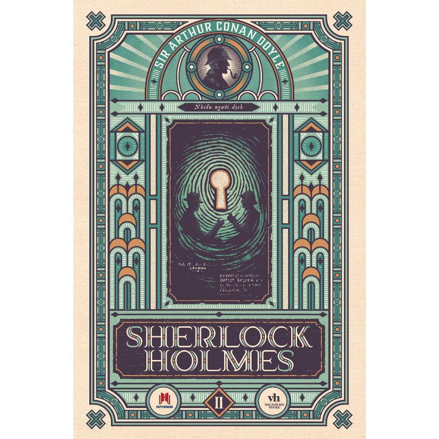 Sách Sherlock Holmes Tập 2 Tái bản 2023