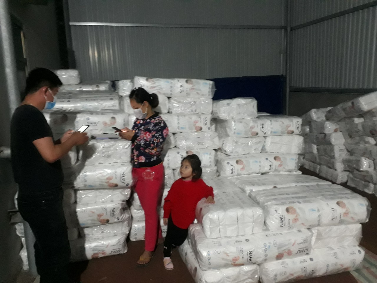 Tã quần Nanu Siêu mỏng thấm hút 50 miếng