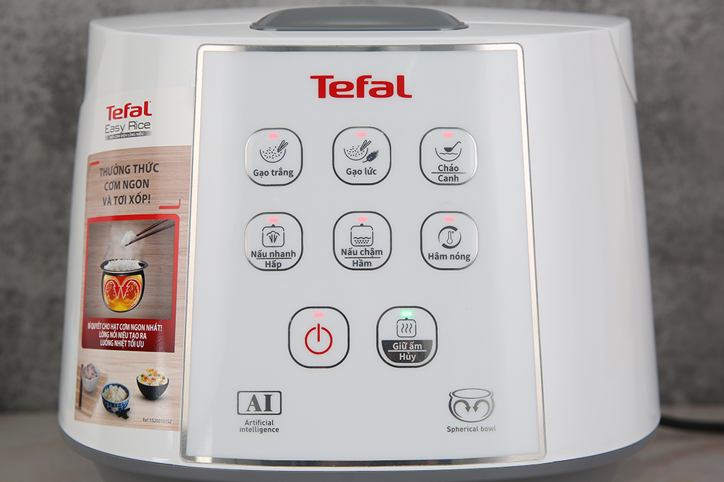 Nồi Cơm Điện Tefal RK732168 - 1.8 Lít