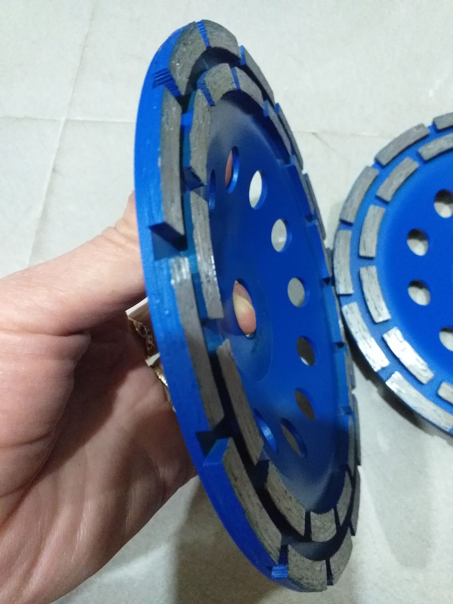 Đĩa mài bê tông phi 180