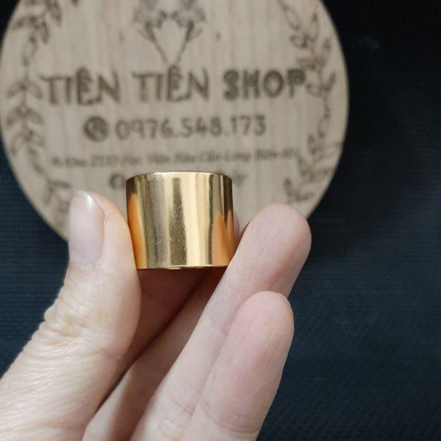 Chai thủy tinh trong nắp vặn chọn size