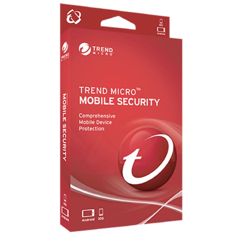 Phần mềm diệt virus Trend Micro mobile security - Dành cho điện thoại - Hàng chính hãng