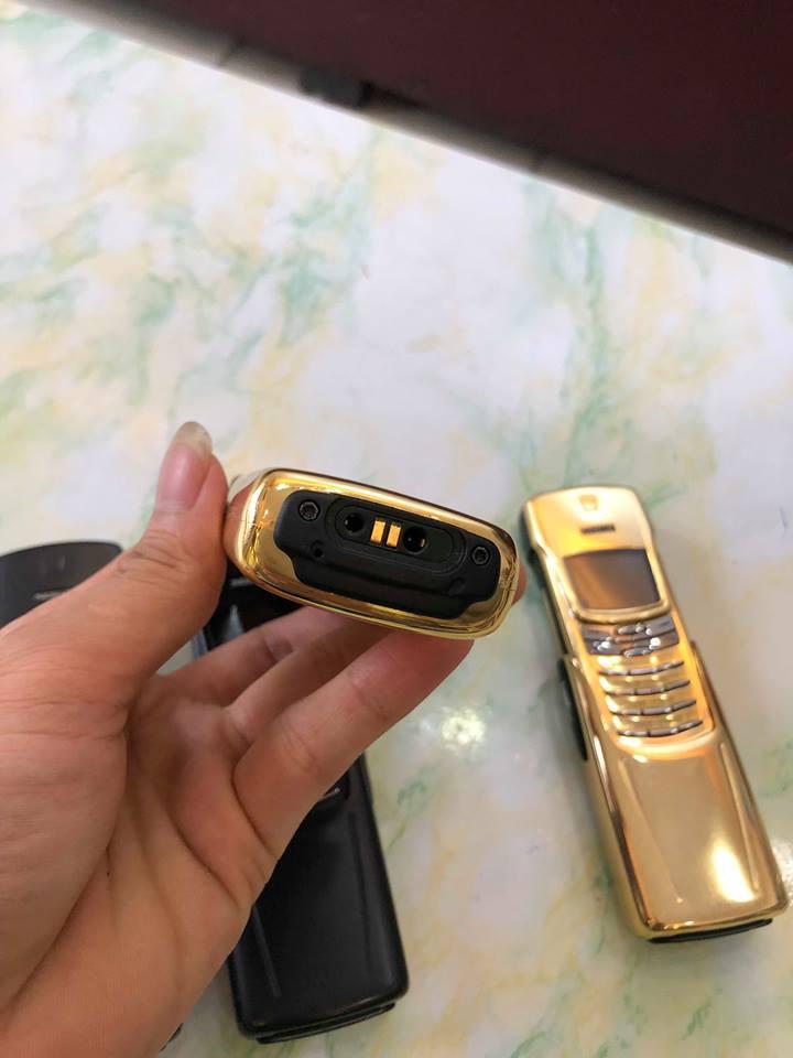 Nokia 8910i (Màn hình màu ) mạ vàng 24k Sang Trọng