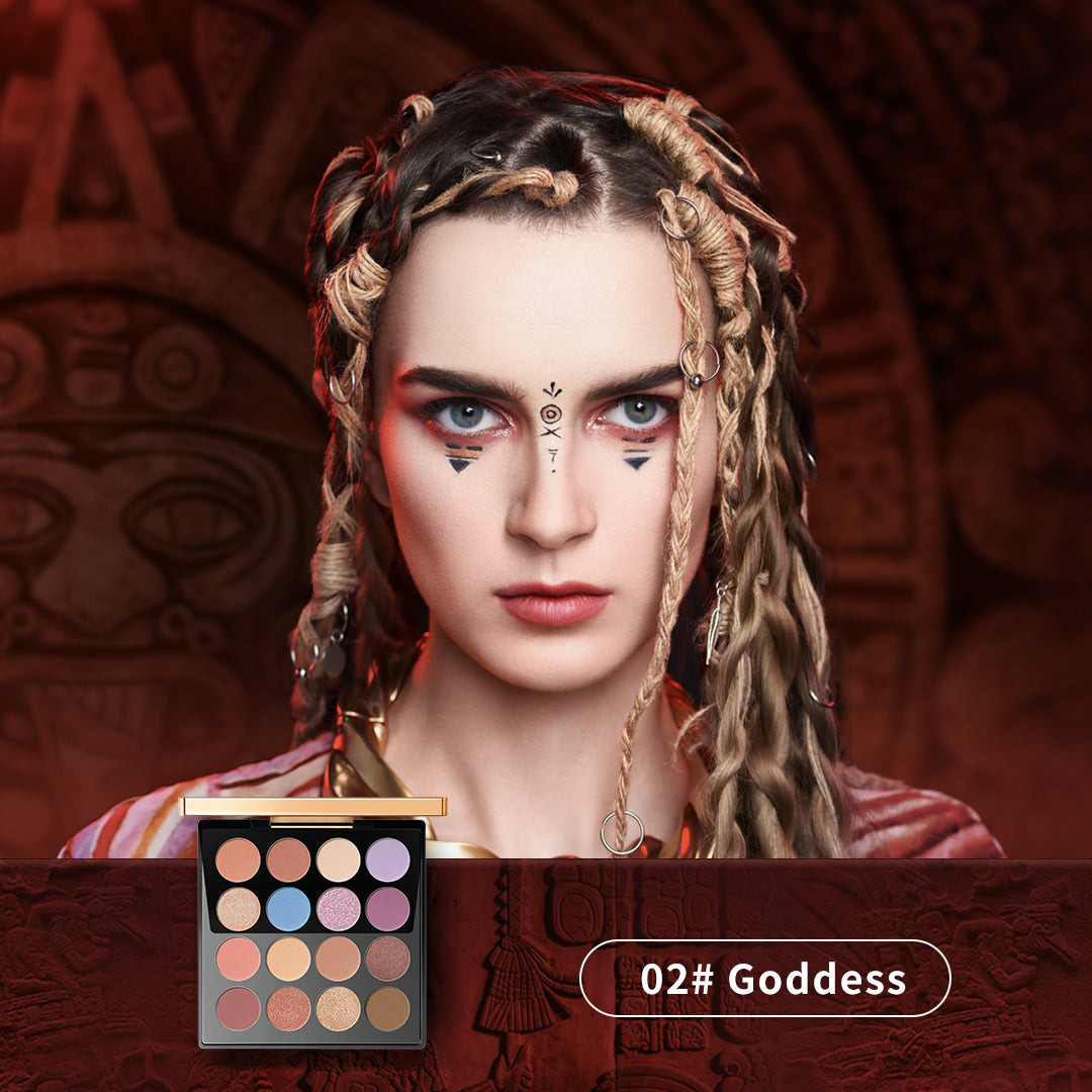 ZEESEA Bảng phấn mắt 16 ô Goddess Maya Eyeshadow Palette