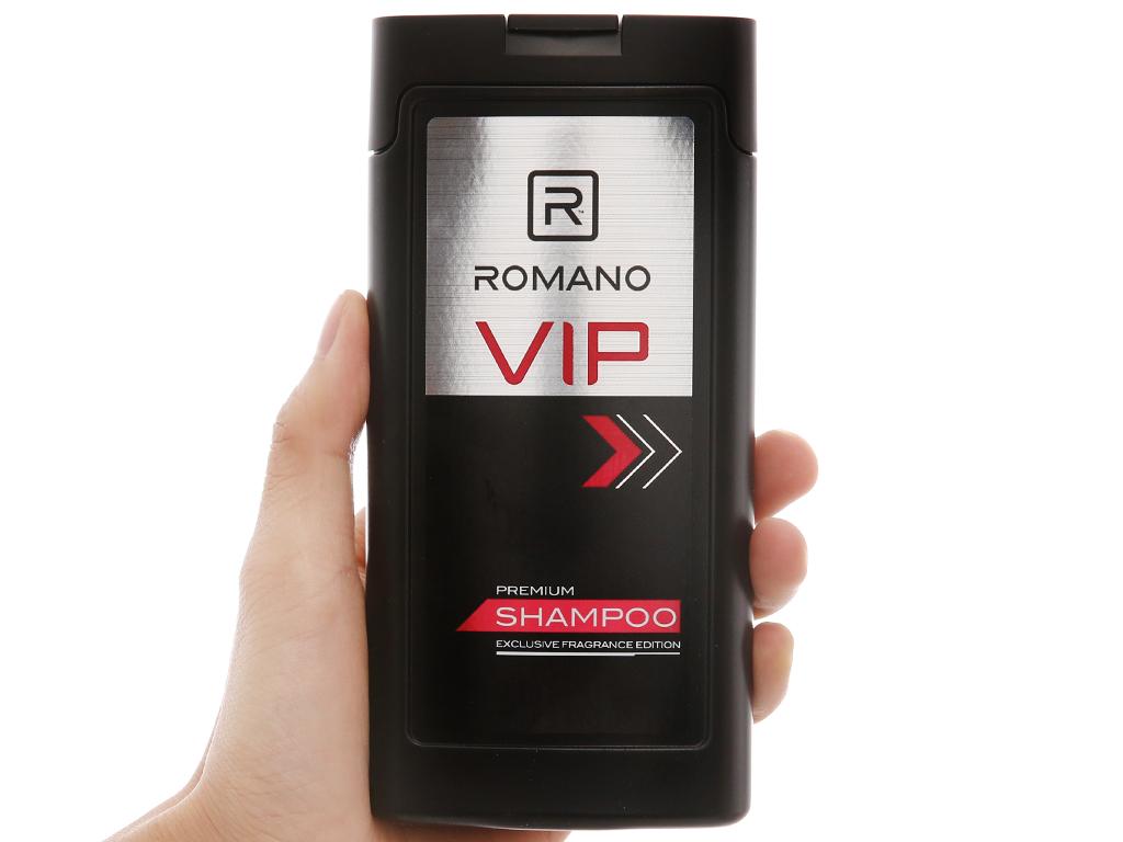 [HCM]Dầu gội Romano Vip 180g