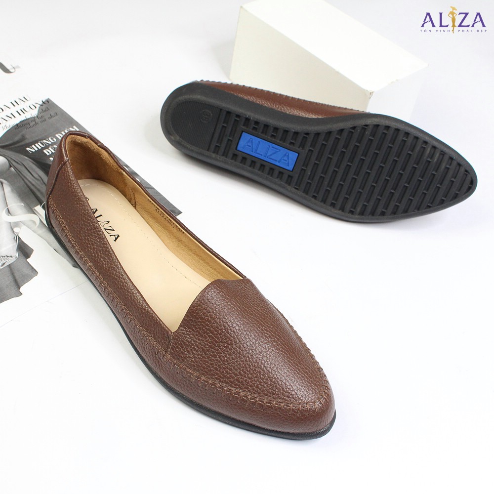 Giày bệt da bò 2 lớp - Aliza 0011B