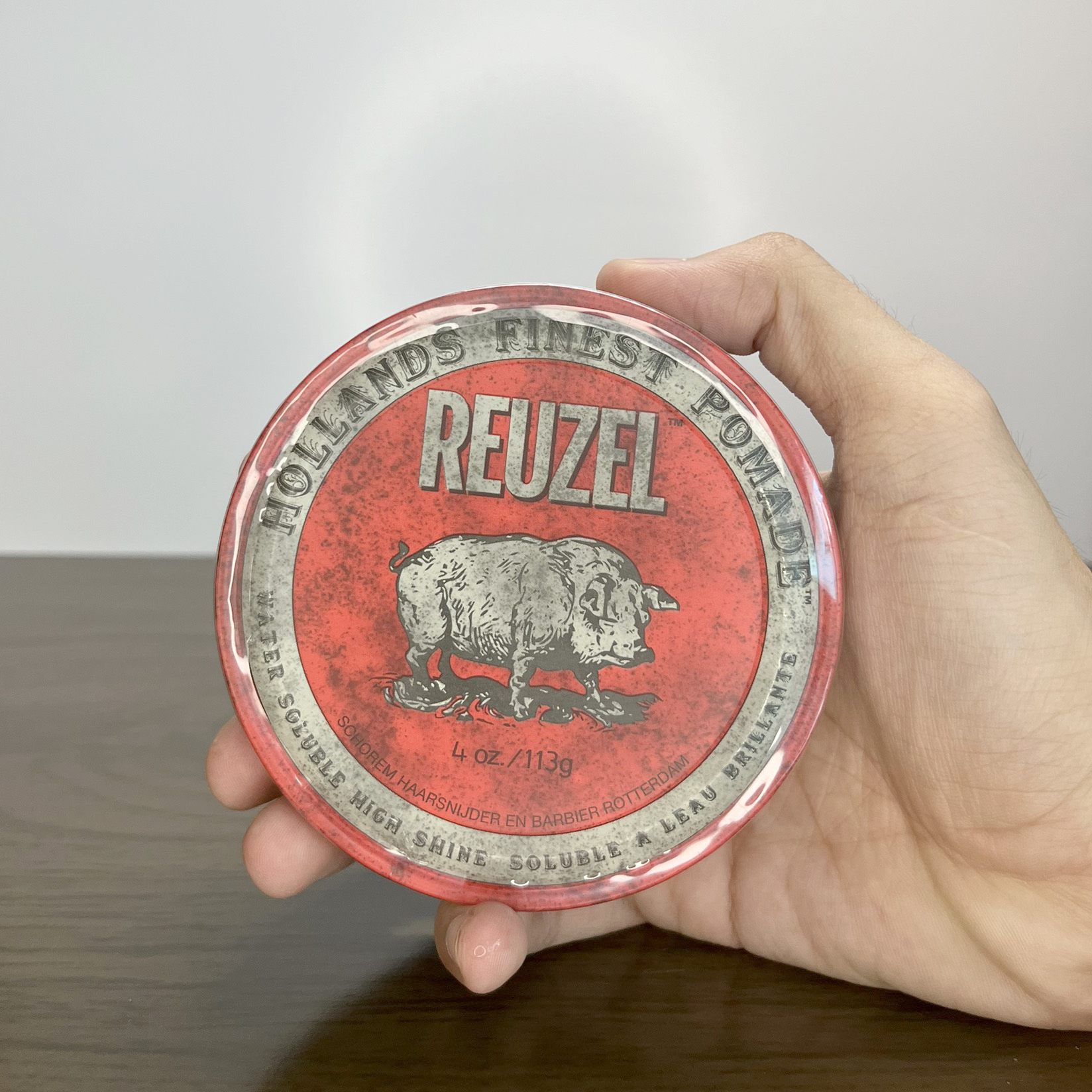 Sáp Vuốt Tóc Reuzel Red Pomade 35g/113g