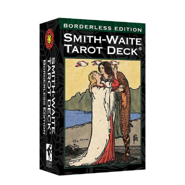 [Size Gốc] Bài Tarot Waite Smith Borderless Edition 78 Lá Size Gốc 7x12 Cm Không Viền Tặng Đá Thanh Tẩy