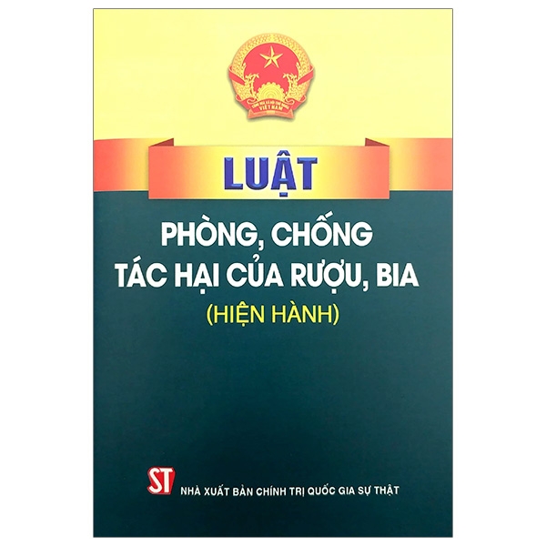 Fahasa - luật phòng, chống tác hại của rượu, bia