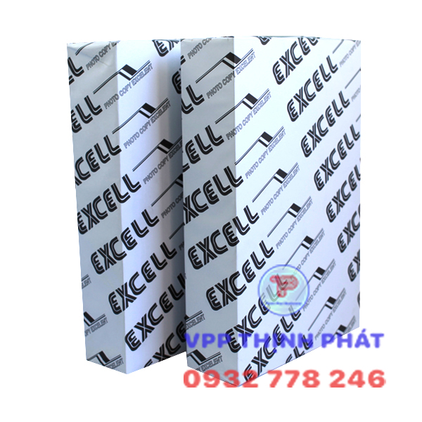 Giấy A4 EXCELL định lượng 70gsm