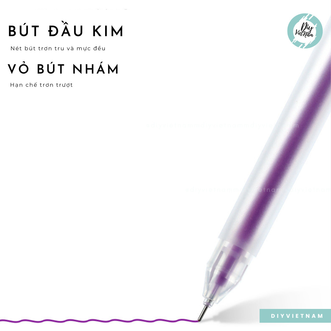 [HCM]BÚT MỰC GEL RESUN