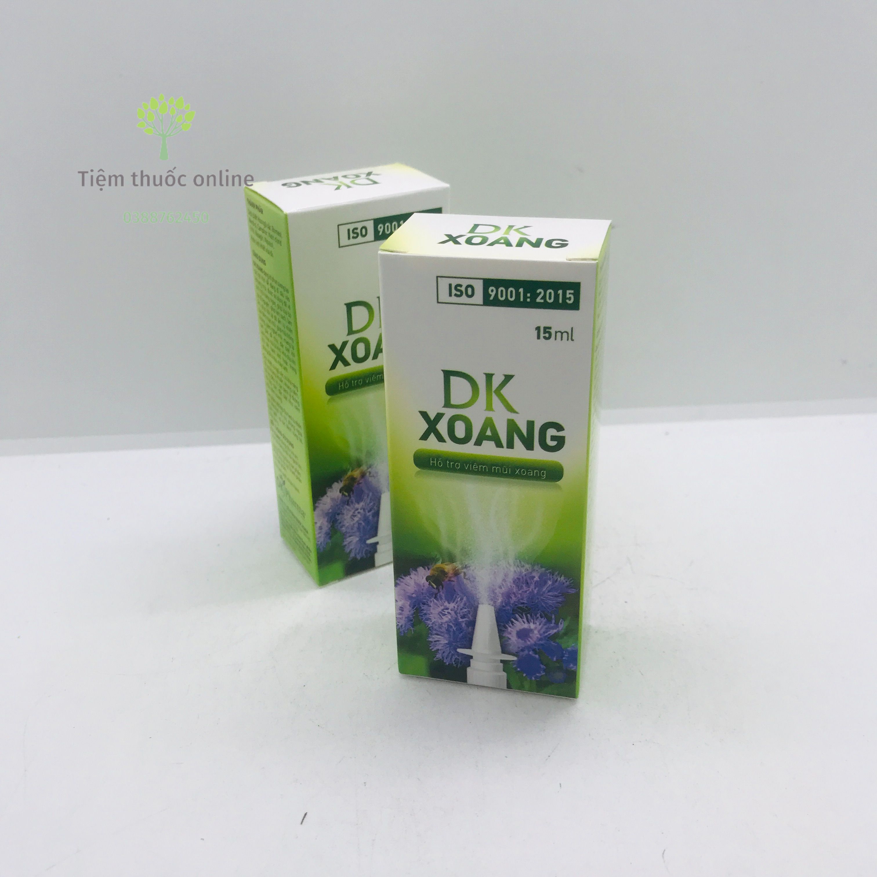Dung Dịch Xịt Mũi DK Xoang - Lọ 15ml