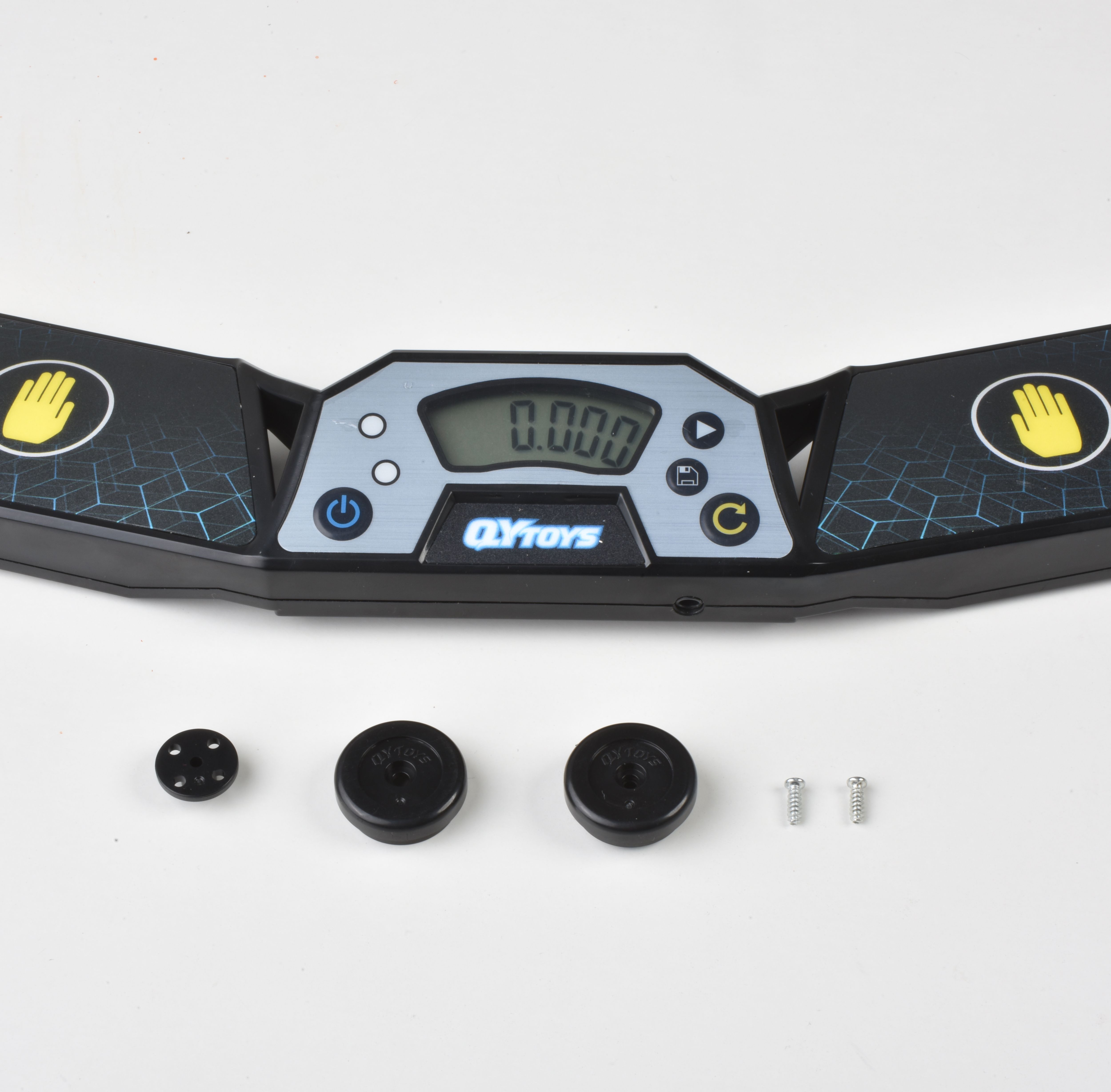 Đồng Hồ Rubik QiYi Timer Rubic Thông Minh Có Bluetooth 2023 - Phụ Kiện Bấm Thời Gian Siêu Bền Đồ Chơi Thông Minh - WeZ Toys