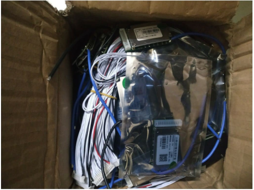 Mạch bảo vệ pin 48v 13S 20A