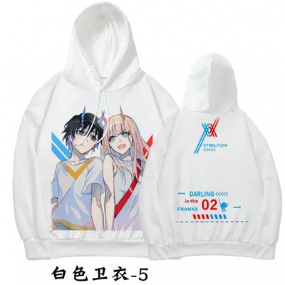 XẢ KHO Áo Hoodie Anime Darling in the FranXX ĐỦ SIZE 20 - 80KG