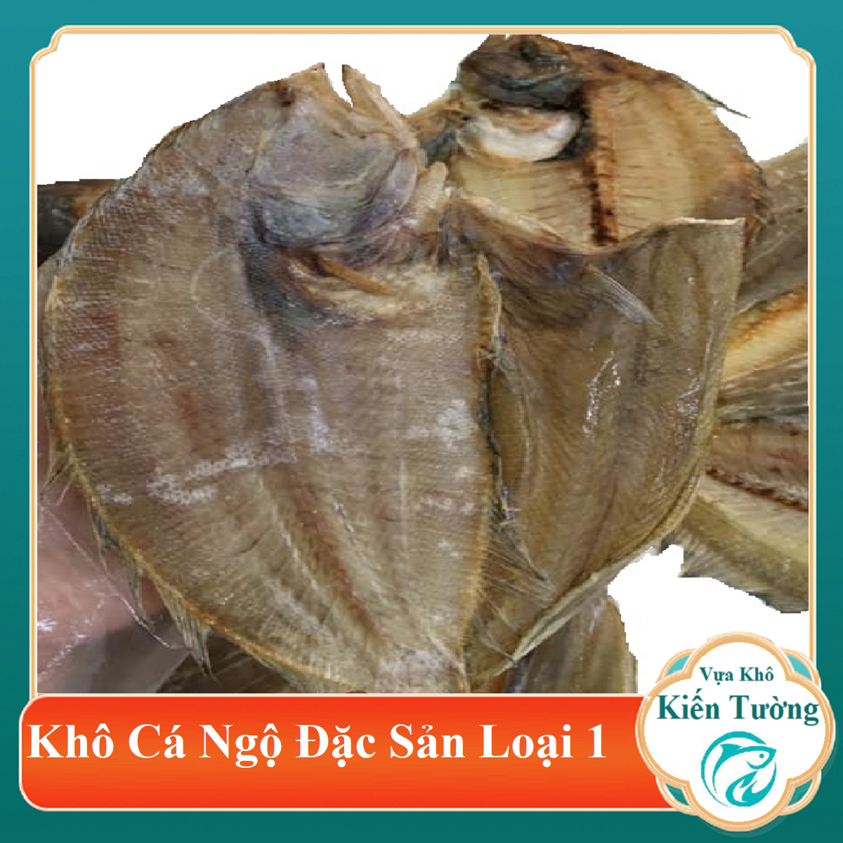 Khô cá dảnh loại ngon đặc sản nổi tiếng phan thiết-bình thuận bao ngon rẻ-vựa khô kiến tường