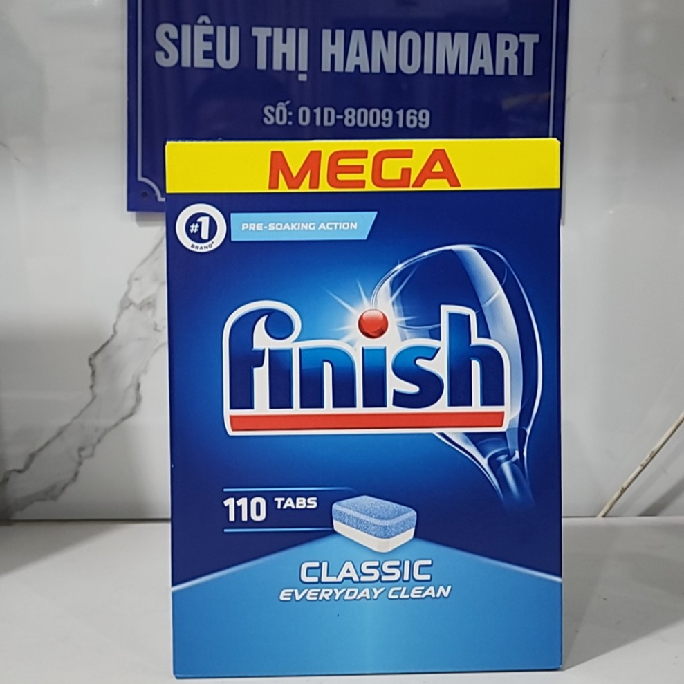 Viên rửa bát Finish Quantum 60 Viên nhập khẩu đức