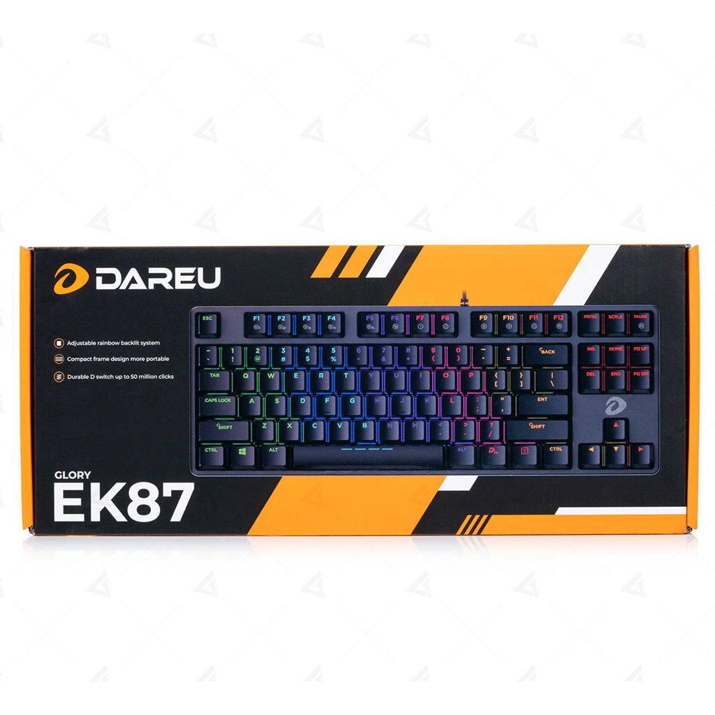 Bàn phím cơ Gaming Dareu EK87 Multi LED