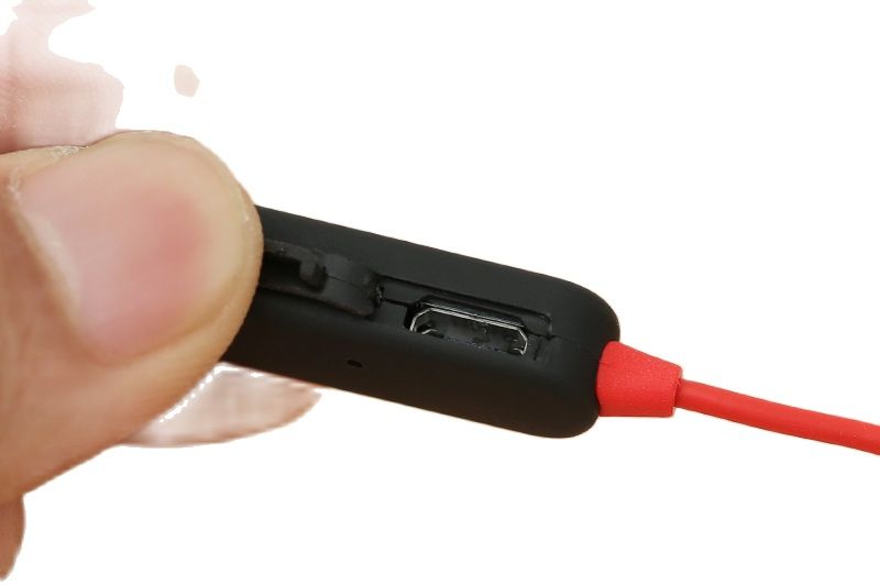 Tai nghe Bluetooth Mozard Q6 Đỏ -thể thao