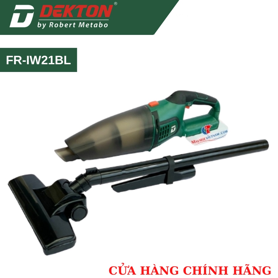 Máy Hút Bụi Dekton/D21-MHB01 - Dùng Pin D21 ( Thân Máy )
