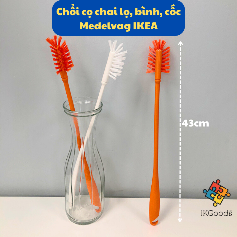 Medelvag Ikea Bottle and Jar Cleaning Brush