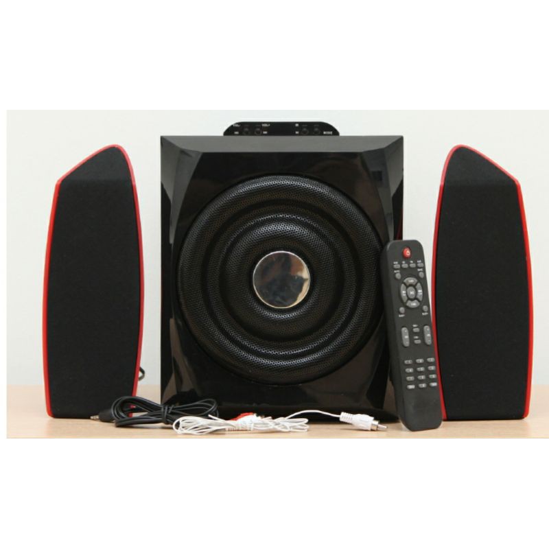 Loa vi tính Bluetooth Enkor F200 - 2.1(likenew 99%)