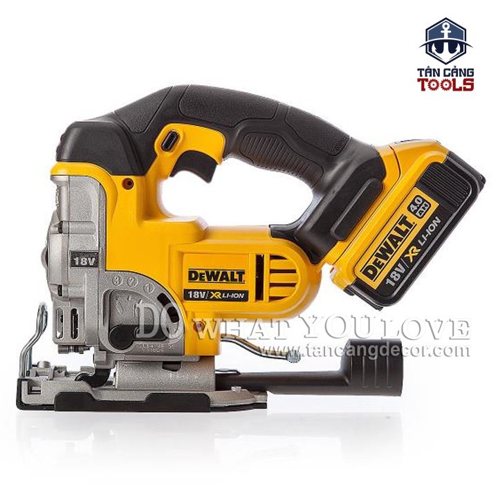 [Trả góp 0%] Máy Cưa Lọng Dùng Pin DeWalt 18V DCS331N-KR ( Thân Máy )