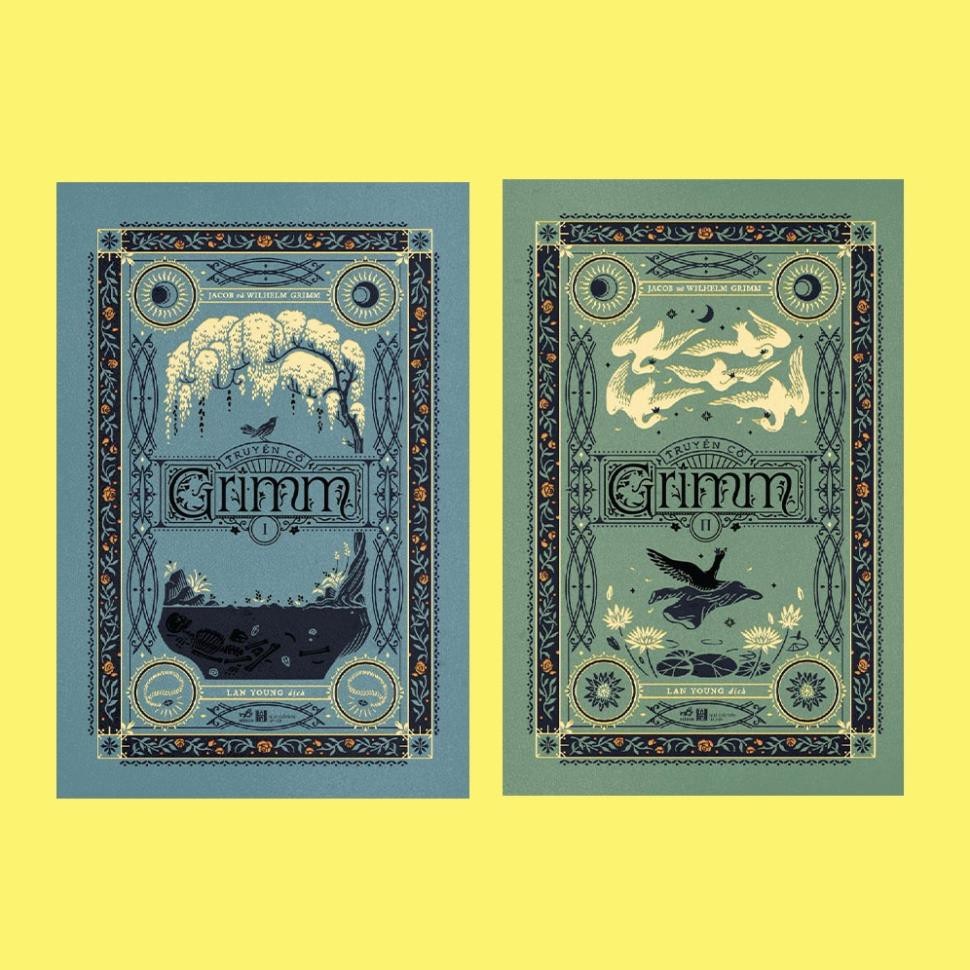 Truyện Cổ Grim - Tập 1 (Nhã Nam)