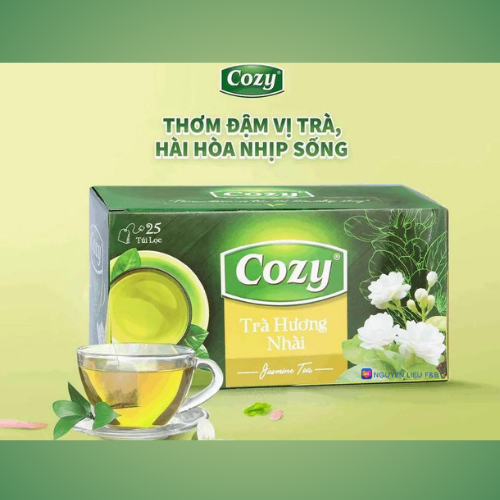 Trà Nhài Túi Lọc Cozy