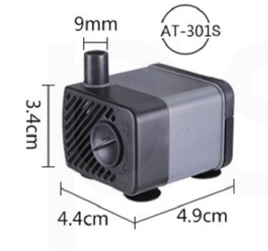 Atman 301s water pump